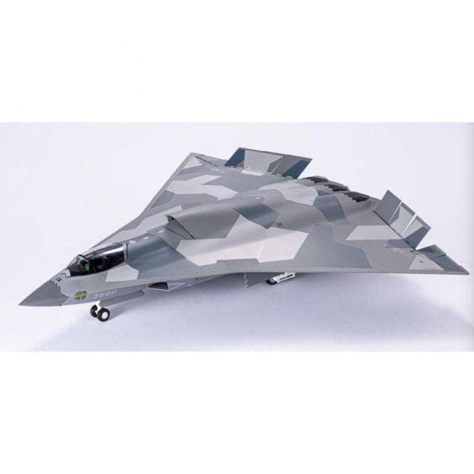 1:72 CHENGDU J-36 Stealth Sixth Generation Aircraft 36011 Model Plane