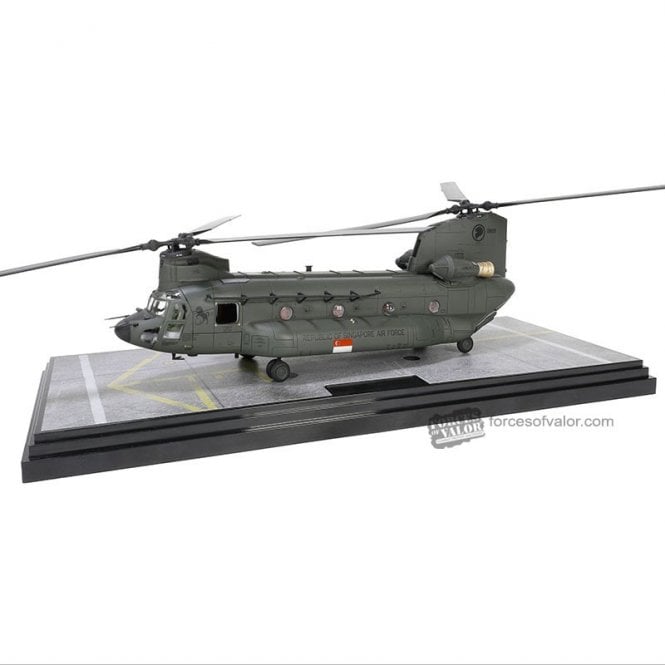 1:72 Chinook CH-47SD Republic of Singapore Air Force, 127 Sqn, Sembawang Air Base, 