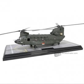 1:72 Chinook CH-47SD Republic of Singapore Air Force, 127 Sqn, Sembawang Air Base, "HMS Echo medical support", December 18th, 2008