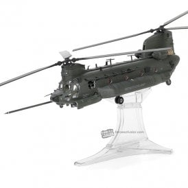1:72 Chinook MH-47G Helicopter #160 Special Operations Aviation Regiment, (160th SOAR) "Night Stalkers", United States Army, 2014