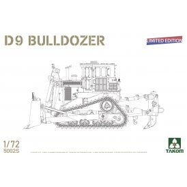 1:72 D9 Tracked Bulldozer - Limited Edition Military Model Kit