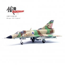 1:72 Dassault Mirage lllCJ, n° 259 (former 59), Tayeset 101, Hatzor Air Base, lsrael, 1971 Model Plane
