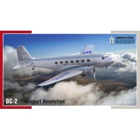 1:72 DC-2 ‘Transport Revolution’ Aircraft Model Kit