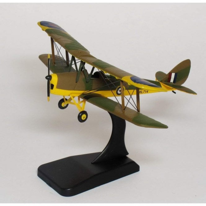 1:72 DeHavilland DH82a Tiger Moth RAF Trainer XL714