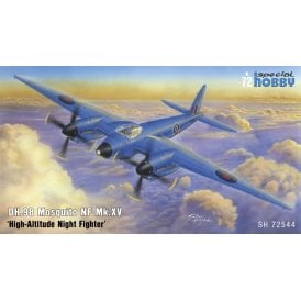 1:72 DH.98 Mosquito NF Mk.XV ‘High-Altitude Night Fighter’ Aircraft Model Kit