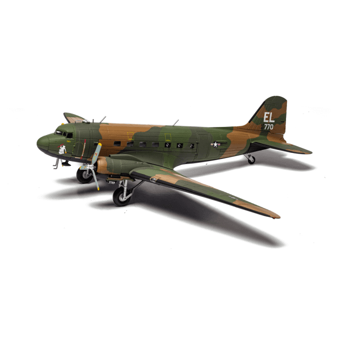 1:72 Douglas AC-47 Gunship 'Spooky 71' Model Plane