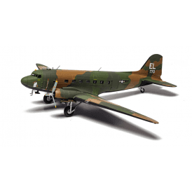 1:72 Douglas AC-47 Gunship 'Spooky 71' Model Plane