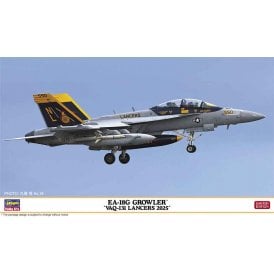 1:72 EA-18G Growler VAQ-131 Lancers 2025 Aircraft Model Kit - Limited Edition