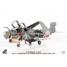 1:72 EA-6B Prowler, US Navy VAQ-141 Shadowhawks, USS Theodore Roosevelt, Desert Storm 1991