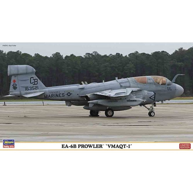 1:72 EA-6B Prowler VMAQT-1 Model Kit - Limited Edition