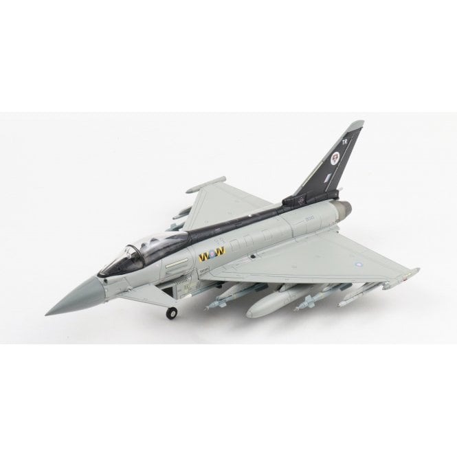 1:72 Eurofighter Typhoon ZK343, No. 74 Sqn. ' Tigers ', RAF (what if scheme)