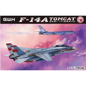 1:72 F-14A Tomcat US Navy Aircraft Model Kit 