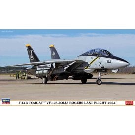 1:72 F-14B Tomcat VF-103 Jolly Rogers Last Flight 2004 Aircraft Model Kit - Limited Edition