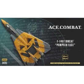 1:72 F-14D Tomcat - Ace Combat Pumpkin Face Aircraft Model Kit