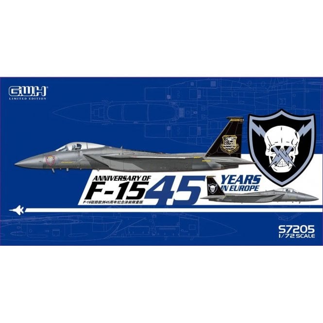 1:72 F-15C Eagle 