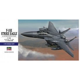 1:72 F-15E Strike Eagle Aircraft USAF Model Kit 