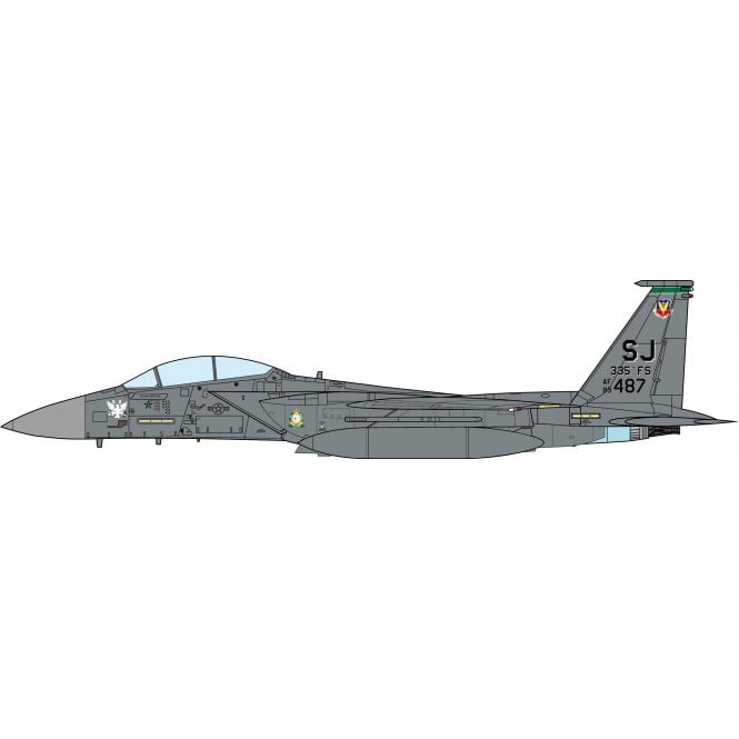 1:72 F-15E Strike eagle USAF, 335th FS, Operation Enduring Freedom, 2012