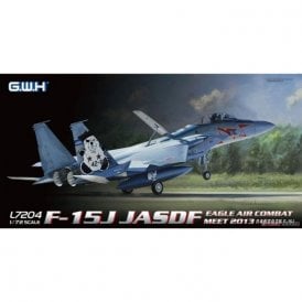 1:72 F-15J JASDF Eagle Air Combat Meet 2013 Aircraft Model Kit 