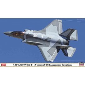 1:72 F-35 Lightning II (A Version) 65th Aggressor Squadron Model Kit - Limited Edition