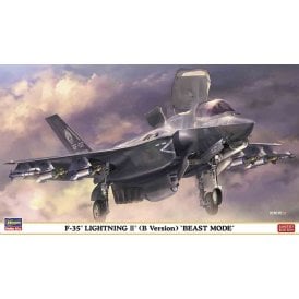 1:72 F-35 Lightning II (B Version) Beast Mode Aircraft Model Kit - Limited Edition