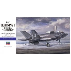 1:72 F-35 Lightning II (B Version) U.S.Marine Aircraft Model Kit