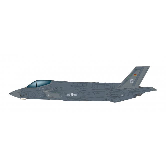 1:72 F-35A Lightning II 35+01, TaktAusbKdoLw USA, Ebbing ANG Base, 2026