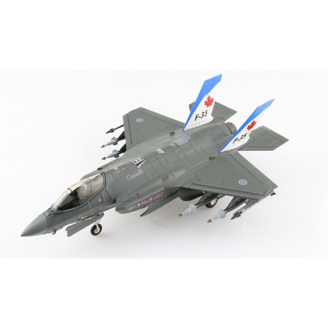1:72 F-35A Lightning II (mock-up) Canadian Forces markings, Canada Aviation & Space Museum, Ottawa, 2010