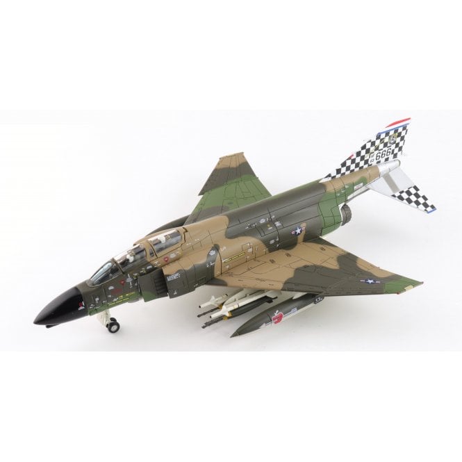 1:72 F-4C Phantom II 'Wiliam Tell' 63-7666, 57th FIS, USAF, Iceland, 1977