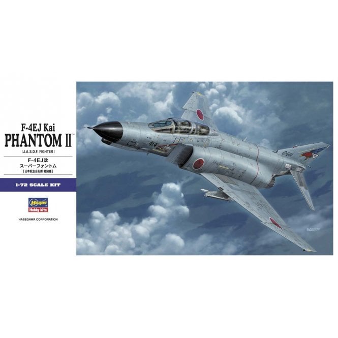 1:72 F-4EJ Kai Phantom II Aircraft Model Kit