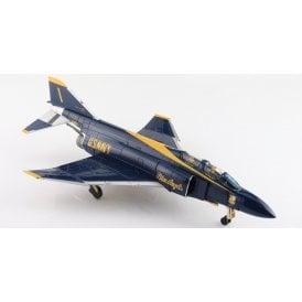 1:72 F-4J Phantom Blue Angels "Cdr. Harley Hall" 153812, Cdr Harley Hall & AMHI Guy Giuffrai, US Navy, 1970 to 1971