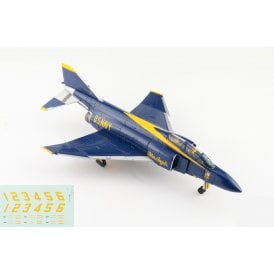 1:72 F-4J Phantom II United States Navy, Blue Angels 1969 (decals for #1 to #6)