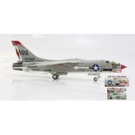 1:72 F-8E Crusader 150326, USS Ticonderoga, 1967 - New Tooling