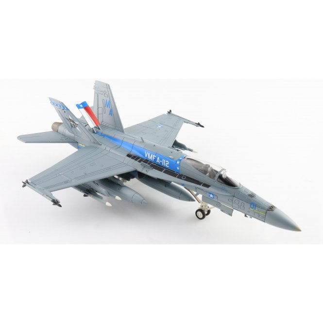 1:72 F/A-18C Hornet (163702) USMC, VMFA-112 Cowboys 2020