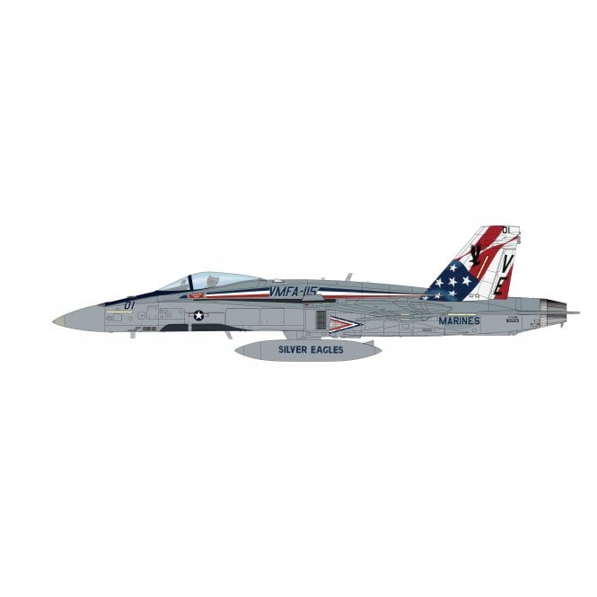 1:72 F/A-18C Hornet 165201,VMFA-115 Silver Eagles, Yokota, 2020