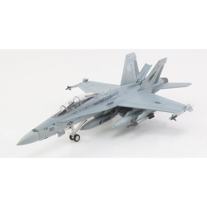 1:72 F/A-18D ATARS 164738, VMFA9AW)-533, 2017 