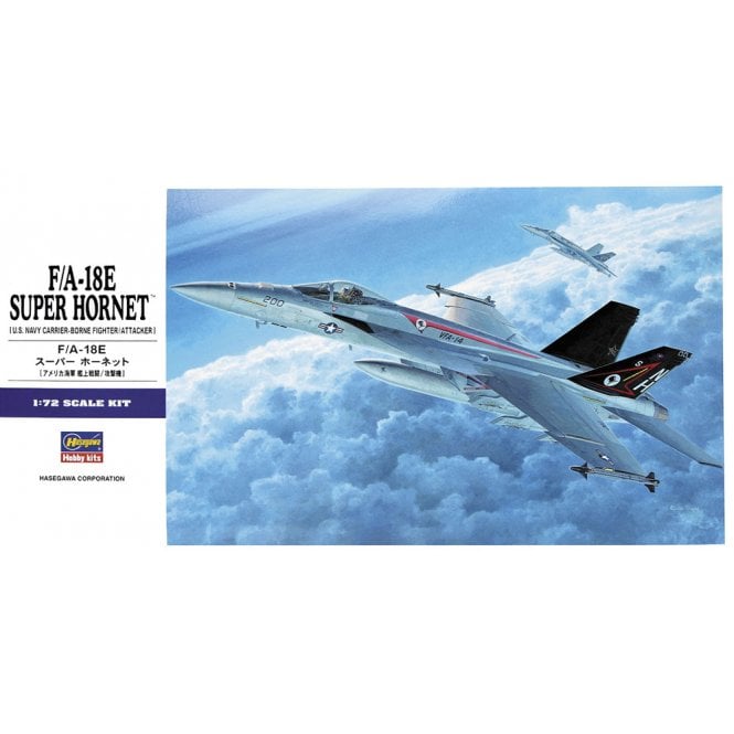 1:72 F/A-18E Super Hornet Aircraft Model Kit 