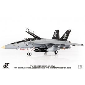 1:72 F/A-18F Super Hornet, U.S. NAVY, VFA-103 Jolly Rogers, 70th Anniversary Edition, 2013