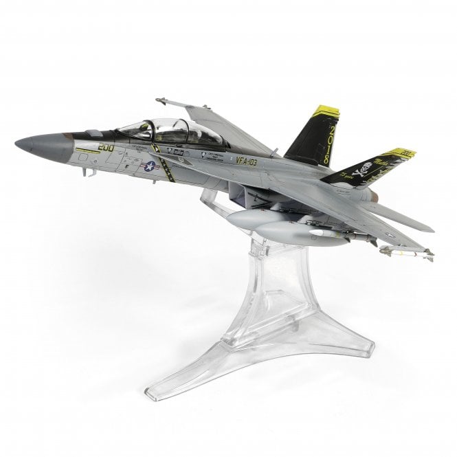 1:72 F/A-18F Super Hornet VFA-103 ' Jolly Rogers ' USS Abraham Lincoln 2018 75th Anniversary