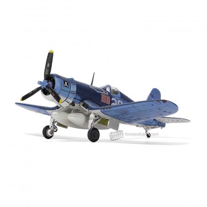 1:72 F4U-1 Corsair USMC VF-17 Sqn, Lt. Ira C. Kepford, Jolly Rogers, 1944