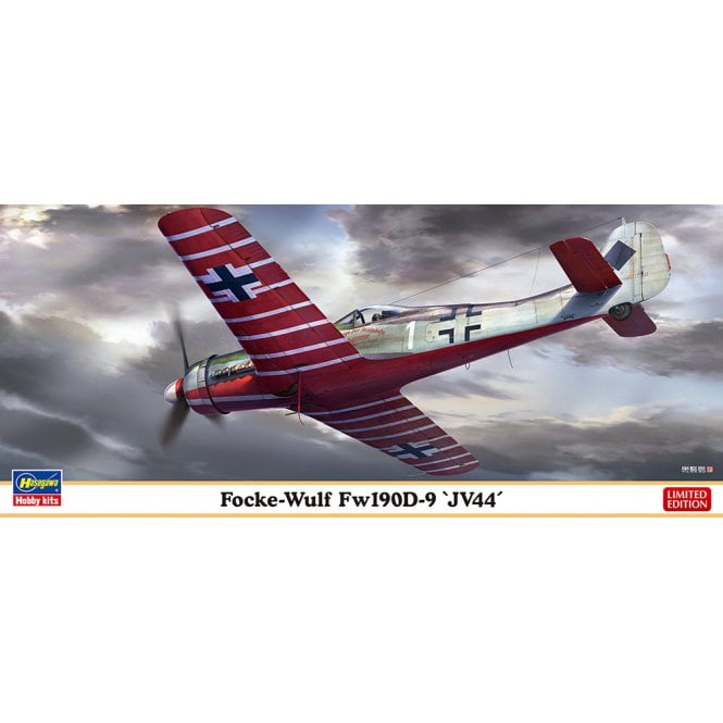 1:72 Focke-Wulf FW190D-9 44th Fighter Group Aircraft Model Kit - Limited Edition
