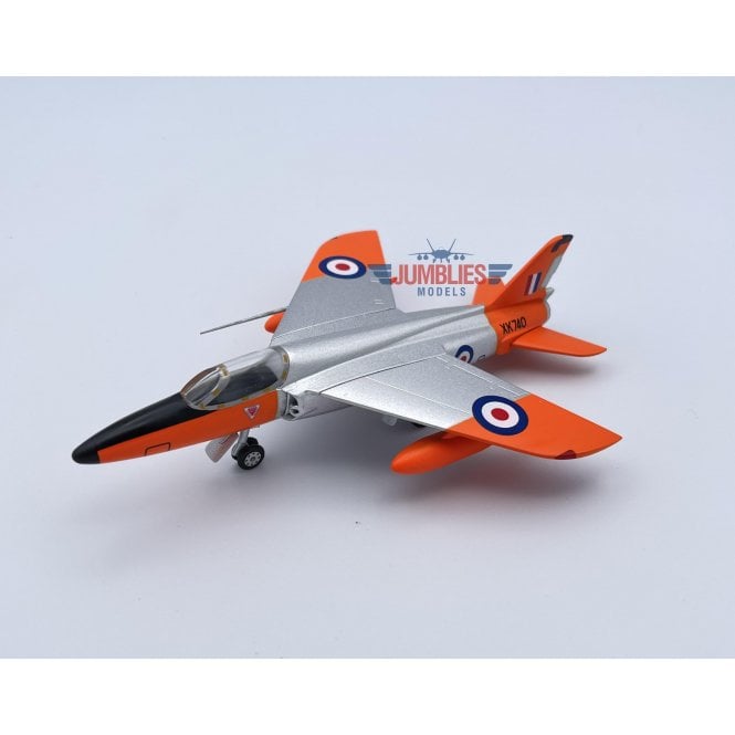 1:72 Folland Gnat Single Seater RAF XK740 North Weald 1963 Model Plane