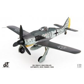 1:72 Fw 190A-8, Luftwaffe, JG 26, France, 1945 Model Plane