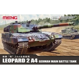1:72 German Main Battle Tank Leopard 2 A4 Military Model Kit