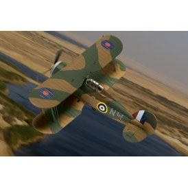 1:72 Gloster Gladiator MkII - N5752/NW/G - Fl. Off. Alan Boyd Model Plane