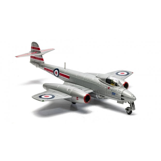 1:72 Gloster Meteor F.Mk.8, WH480 'M', RAF Biggin Hill, 1953 Model Plane