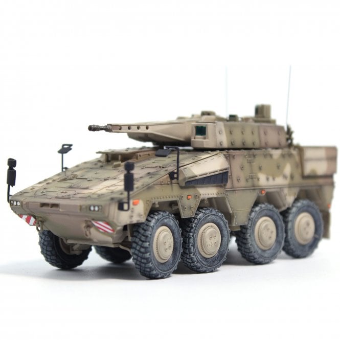 1:72 GTK Boxer CRV Desert Camouflage Model Tank
