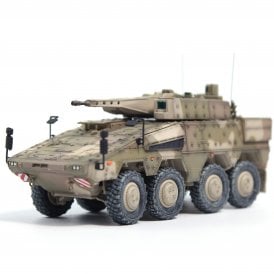1:72 GTK Boxer CRV Desert Camouflage Model Tank