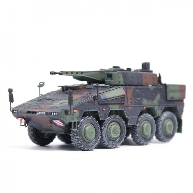 1:72 GTK Boxer CRV NATO Camouflage Model Tank