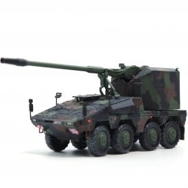 1:72 GTK BOXER RCH NATO Camouflage Model Tank