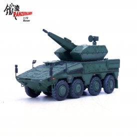 1:72 GTK Boxer Skyranger, German Green Camouflage Model Tank